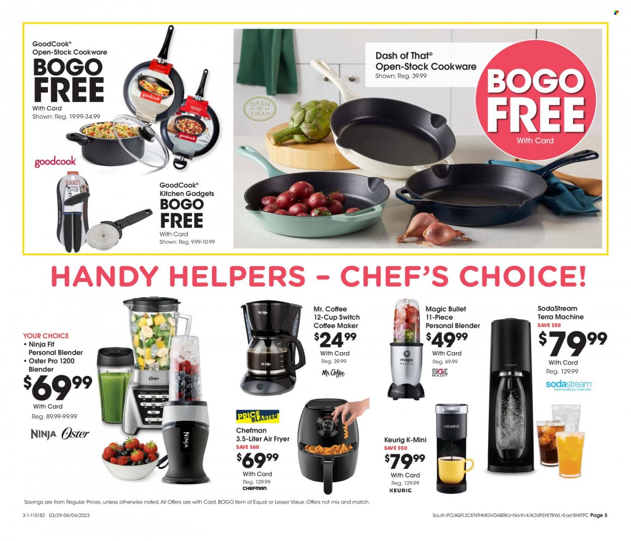 Fred Meyer (ID, OR, WA) Weekly Ad Flyer Specials March 29 to April 4, 2023