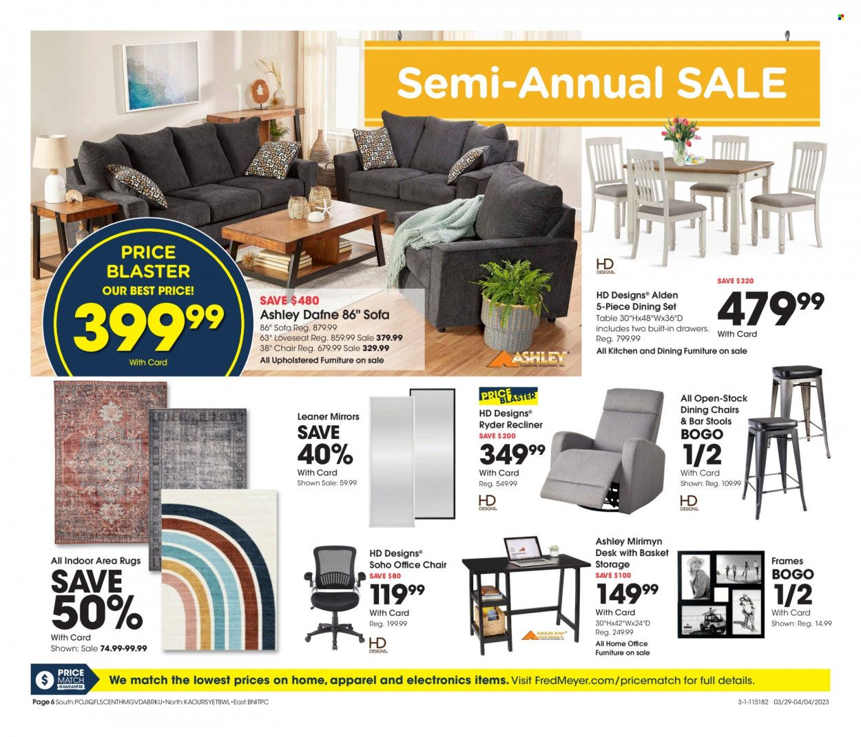 Fred Meyer (ID, OR, WA) Weekly Ad Flyer Specials March 29 to April 4, 2023