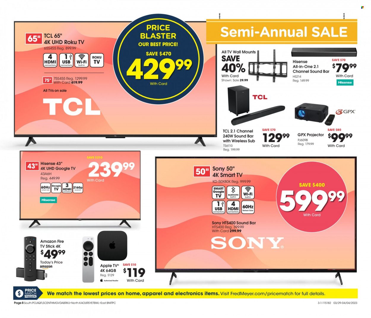 Fred Meyer (ID, OR, WA) Weekly Ad Flyer Specials March 29 to April 4, 2023
