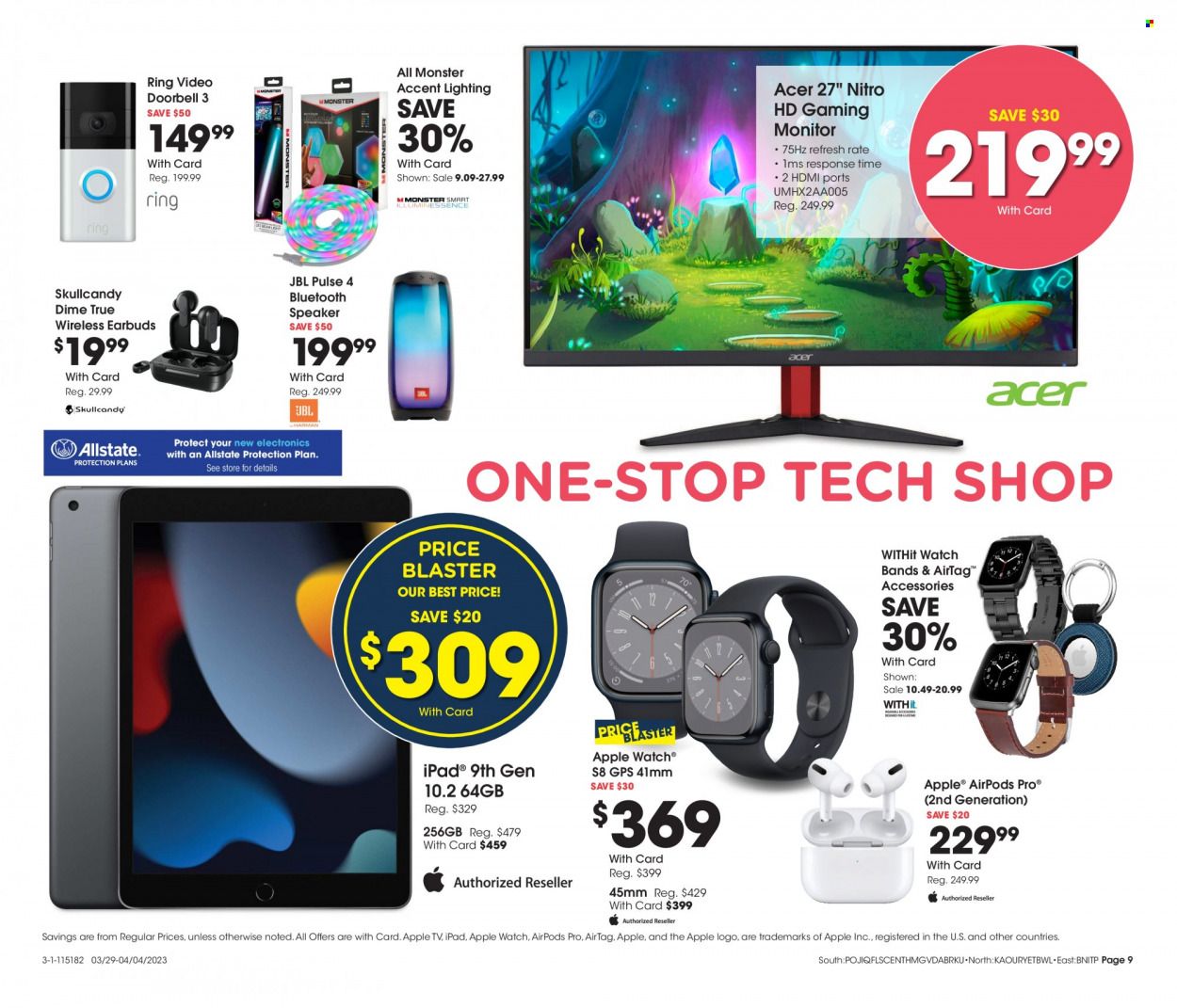 Fred Meyer (ID, OR, WA) Weekly Ad Flyer Specials March 29 to April 4, 2023