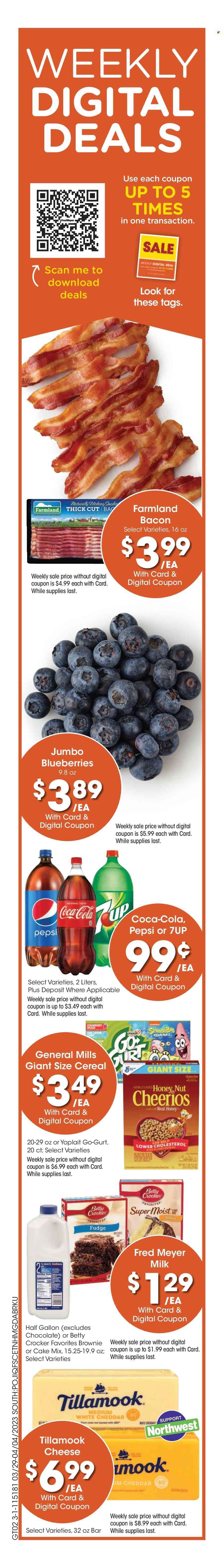 Fred Meyer (OR) Weekly Ad Flyer Specials March 29 to April 4, 2023