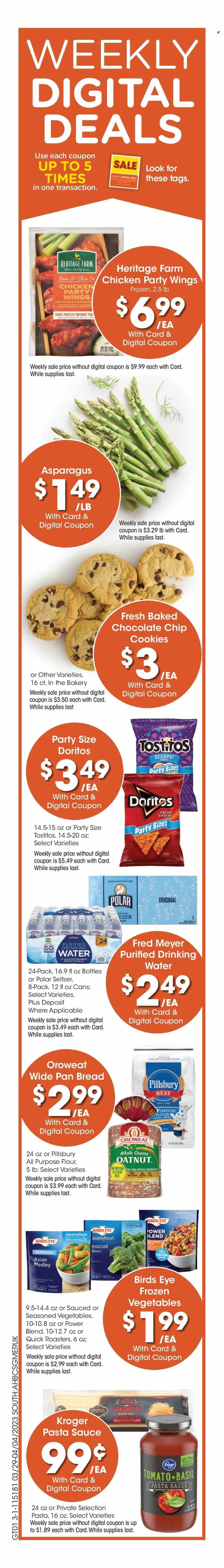 Fred Meyer (OR) Weekly Ad Flyer Specials March 29 to April 4, 2023