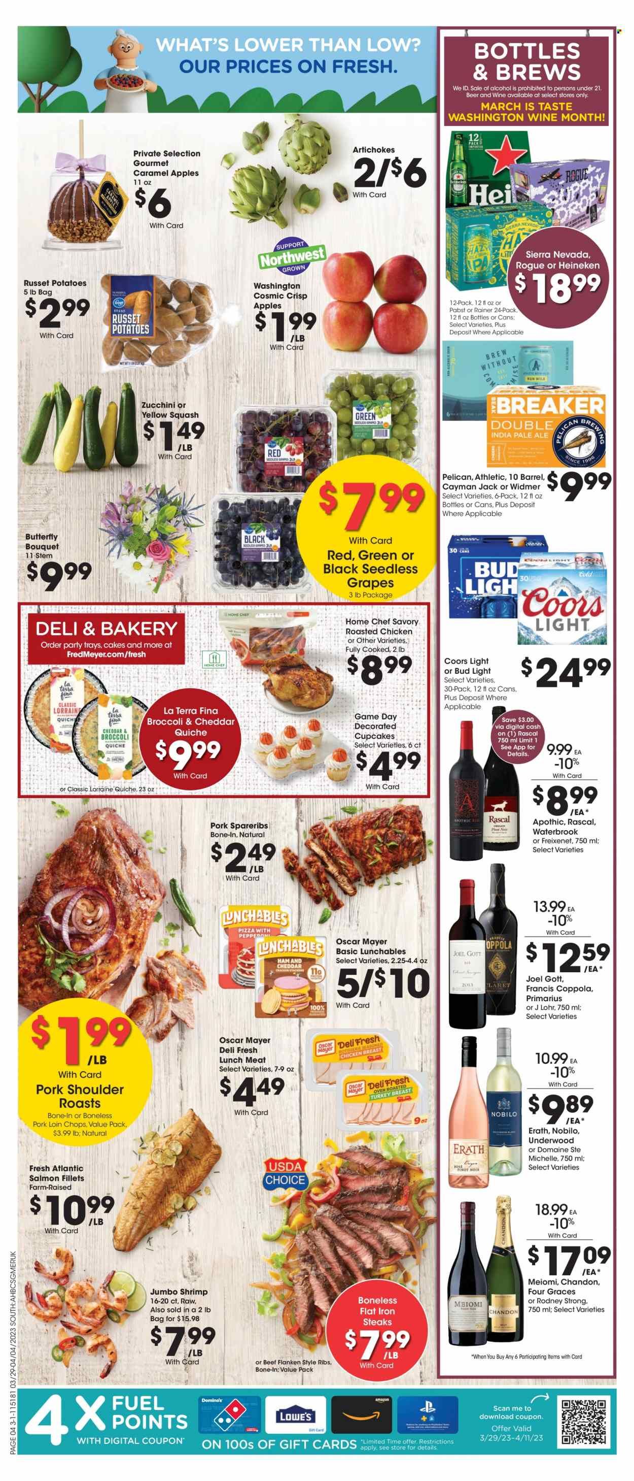 Fred Meyer (OR) Weekly Ad Flyer Specials March 29 to April 4, 2023