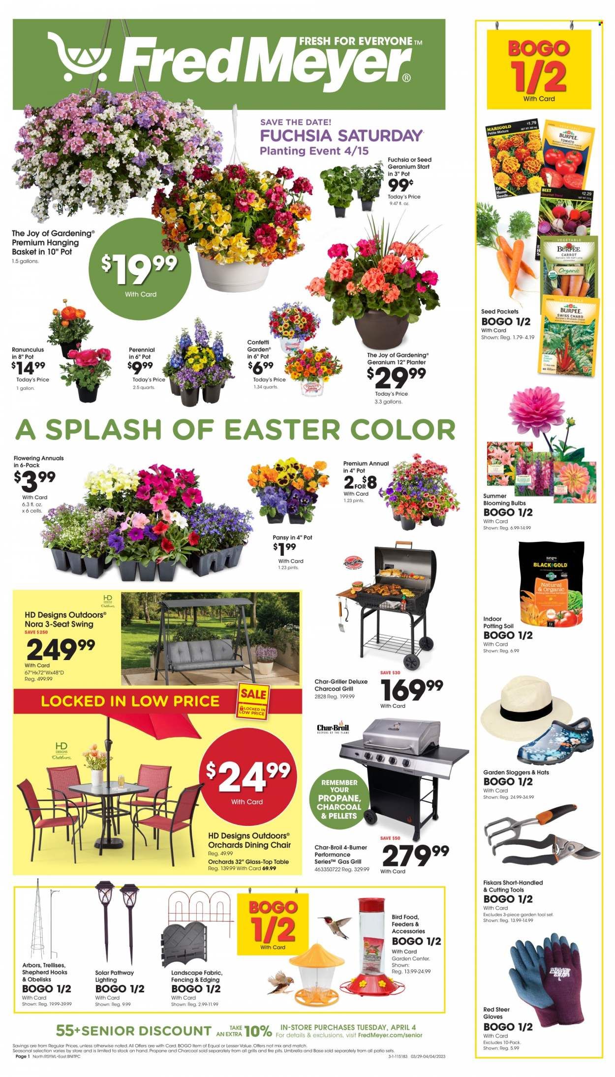 Fred Meyer (ID, WA) Weekly Ad Flyer Specials March 29 to April 4, 2023