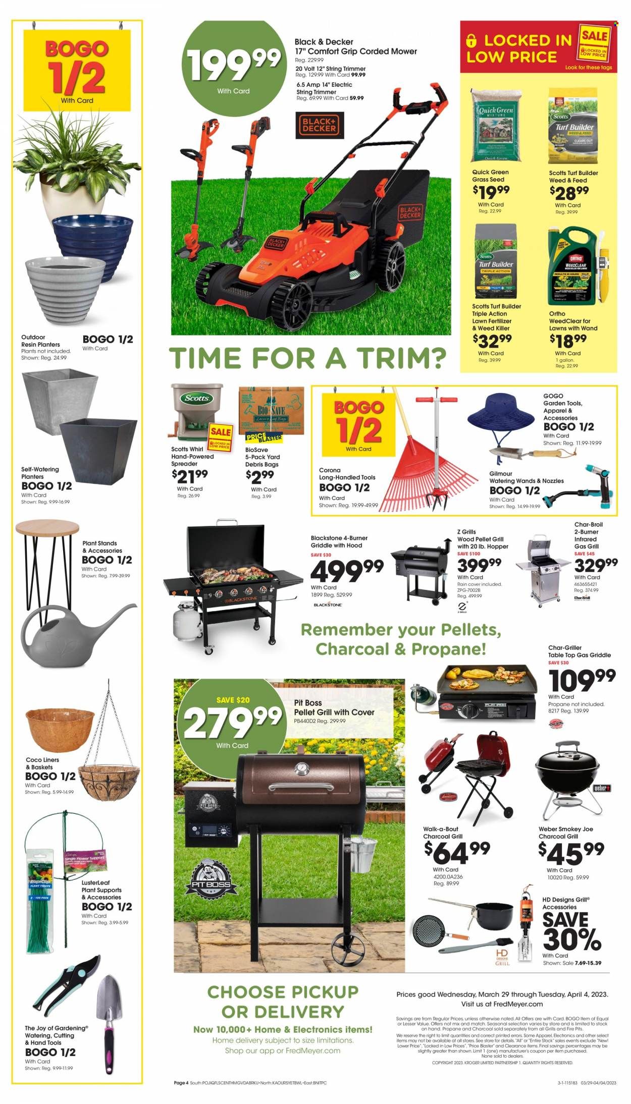 Fred Meyer (ID, WA) Weekly Ad Flyer Specials March 29 to April 4, 2023