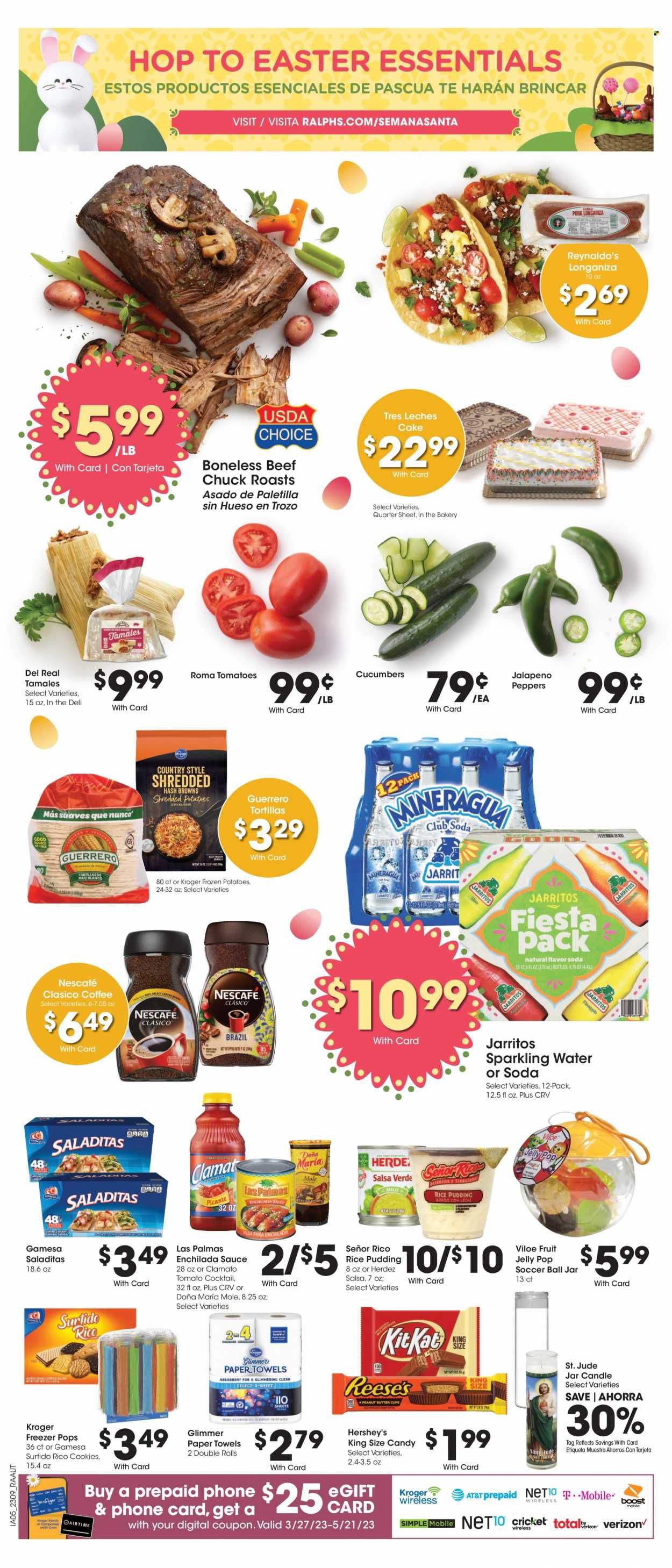 Ralphs (CA) Weekly Ad Flyer Specials March 29 to April 4, 2023