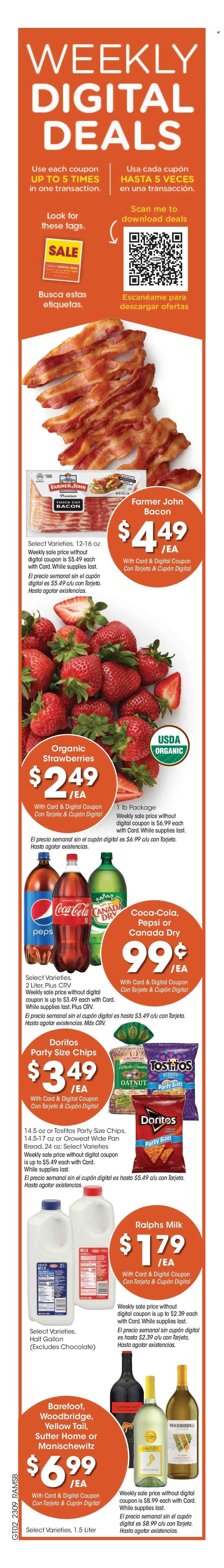 Ralphs (CA) Weekly Ad Flyer Specials March 29 to April 4, 2023