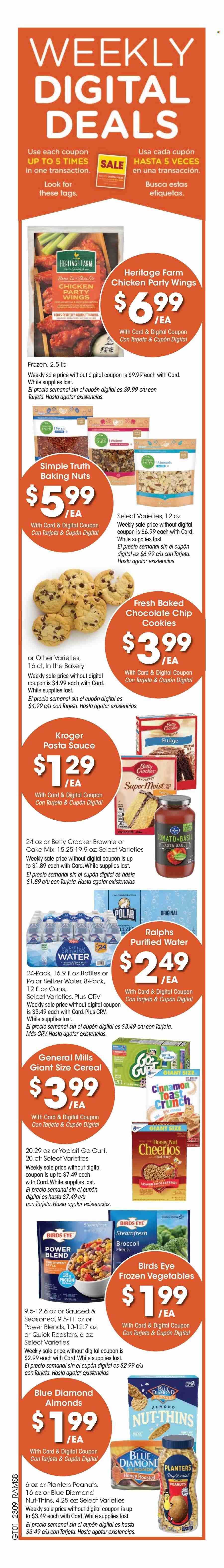 Ralphs (CA) Weekly Ad Flyer Specials March 29 to April 4, 2023