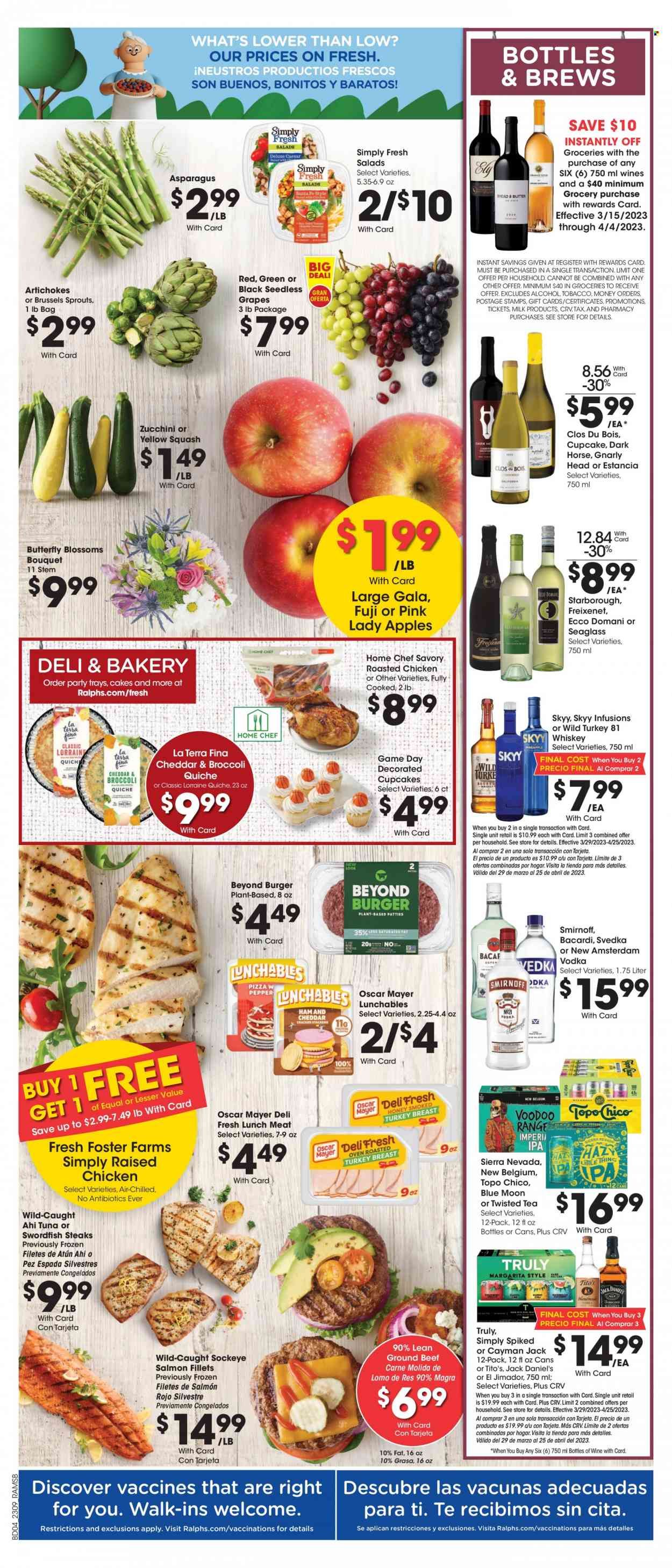 Ralphs (CA) Weekly Ad Flyer Specials March 29 to April 4, 2023