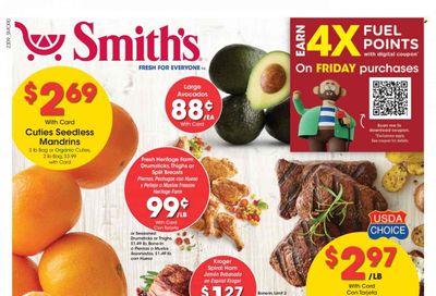 Smith's (AZ, ID, MT, NM, NV, UT, WY) Weekly Ad Flyer Specials March 29 to April 4, 2023