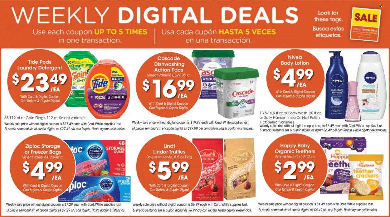 Smith's (AZ, ID, MT, NM, NV, UT, WY) Weekly Ad Flyer Specials March 29 to April 4, 2023