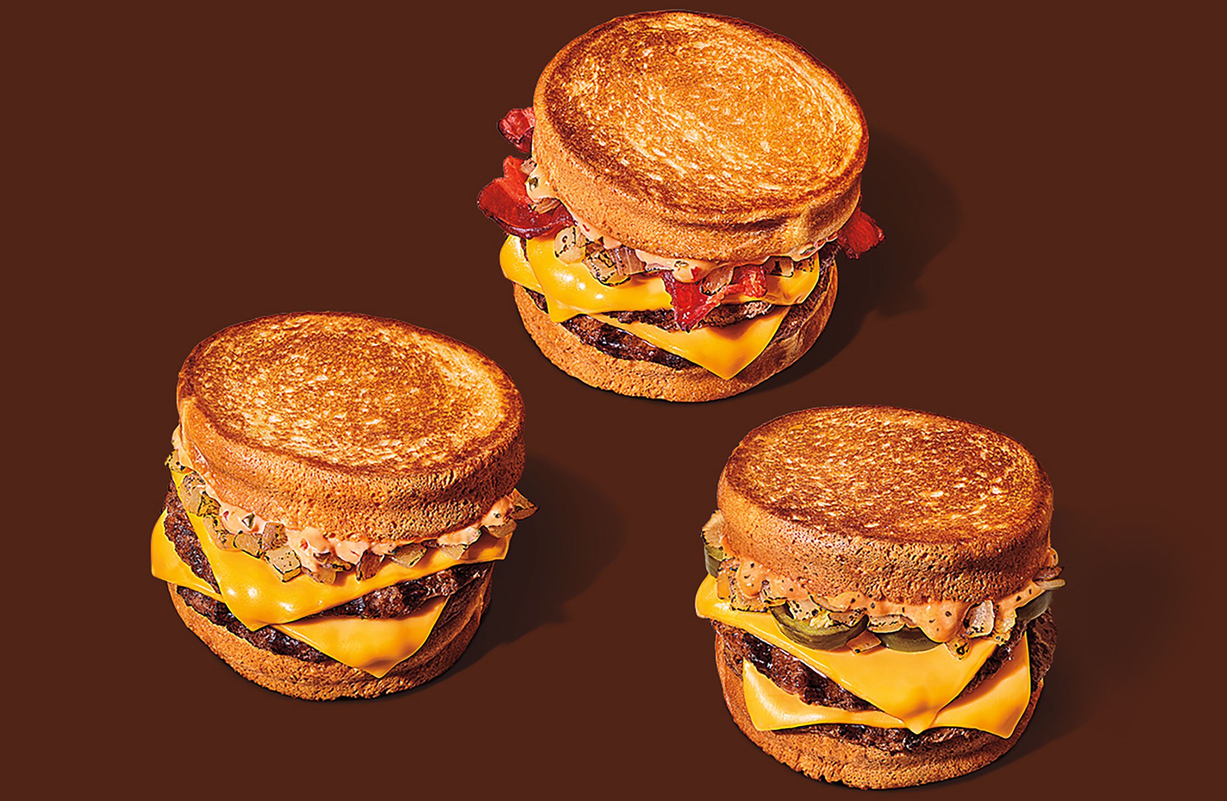 Whopper Melts Return to Burger King for the Spring Season Whopper Melts Return to Burger King for the Spring Season