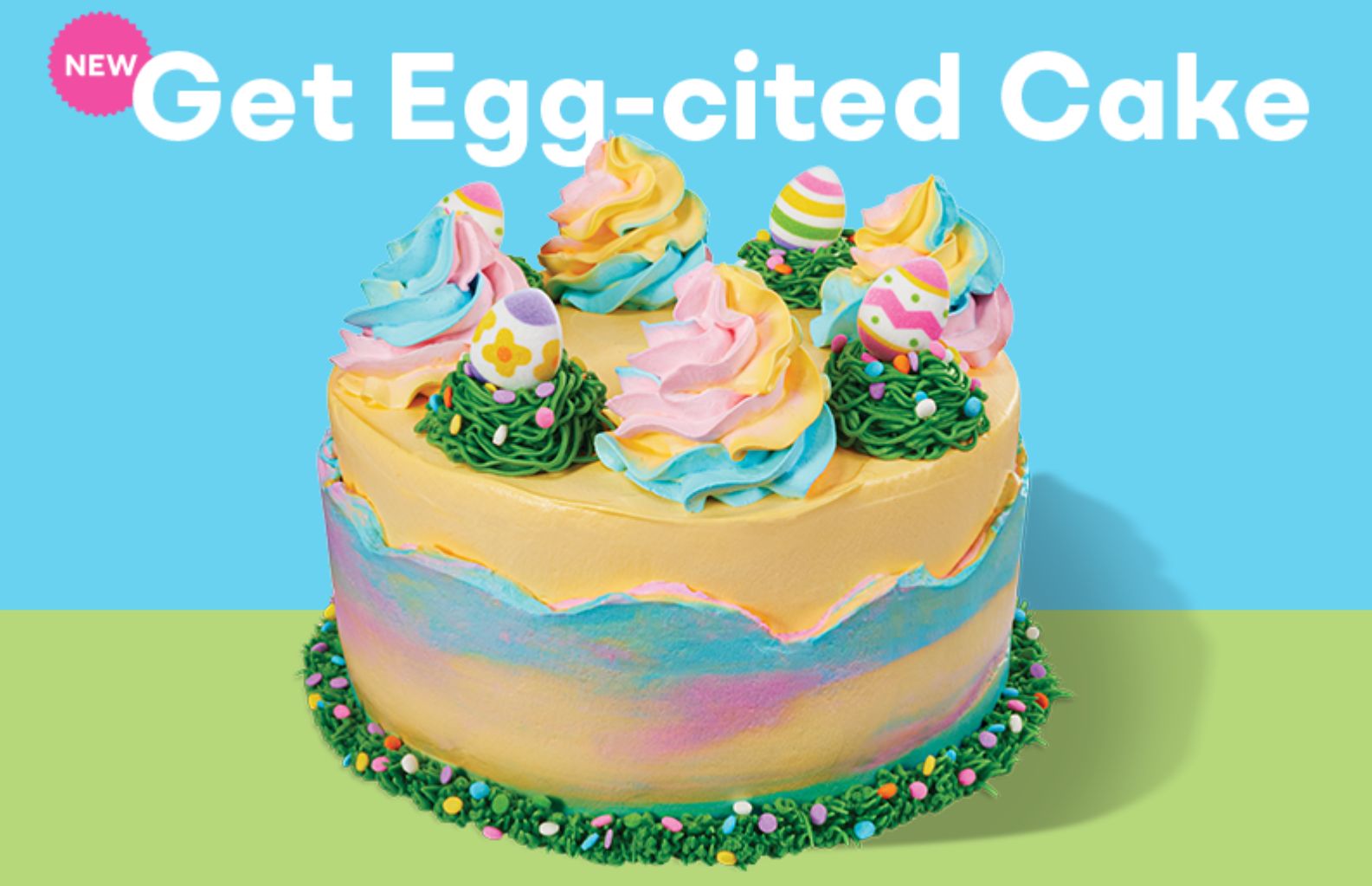 Baskin-Robbins Gets Festive with their Brand New Get Egg-cited Easter Cake Baskin-Robbins Gets Festive with their Brand New Get Egg-cited Easter Cake