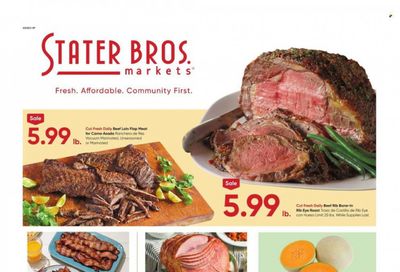 Stater Bros. (CA) Weekly Ad Flyer Specials March 29 to April 4, 2023