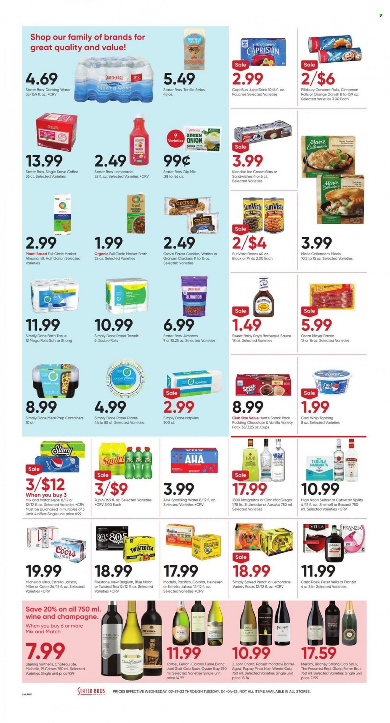 Stater Bros. (CA) Weekly Ad Flyer Specials March 29 to April 4, 2023