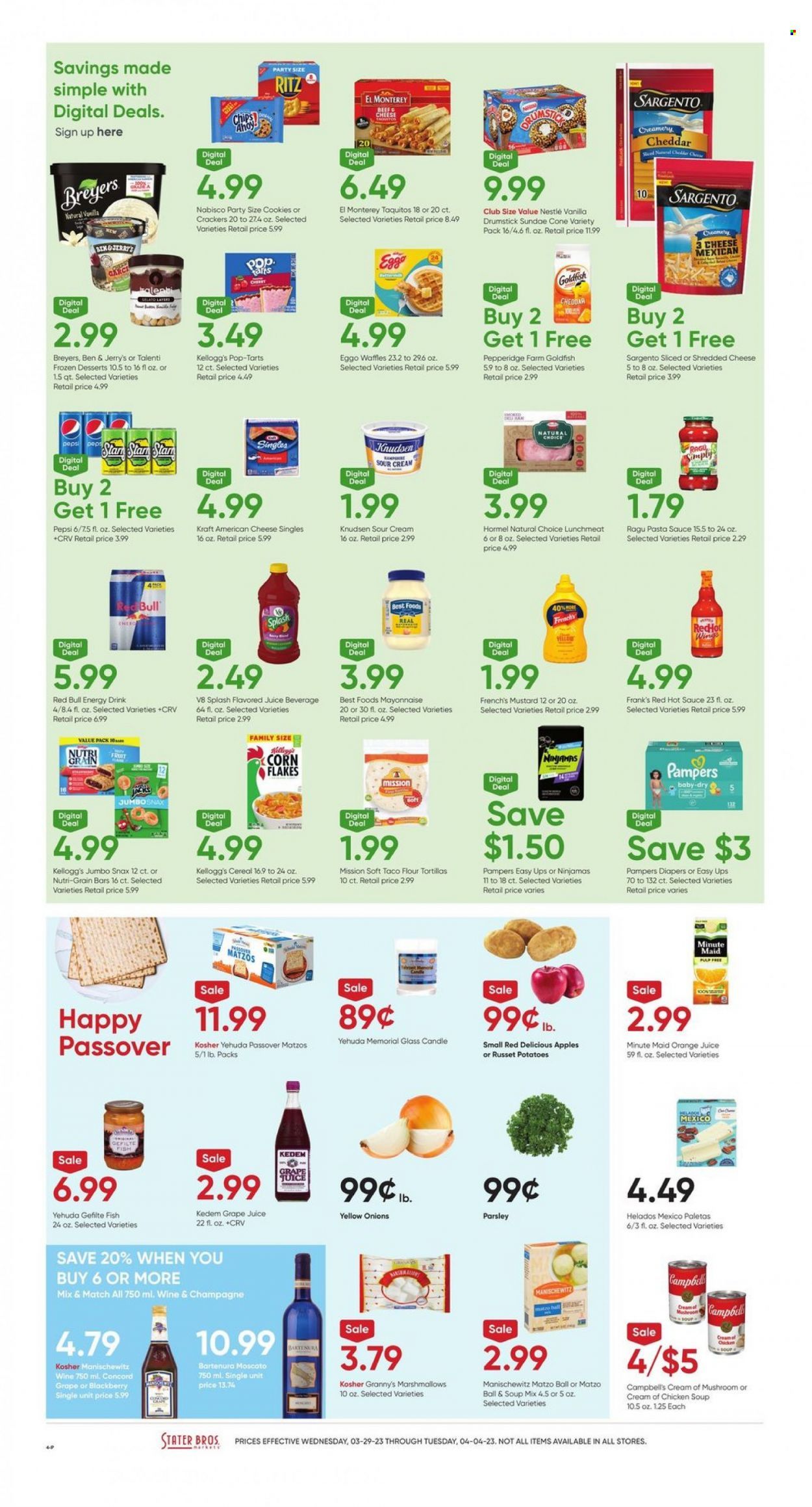 Stater Bros. (CA) Weekly Ad Flyer Specials March 29 to April 4, 2023