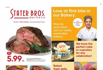 Stater Bros. (CA) Weekly Ad Flyer Specials March 29 to April 4, 2023