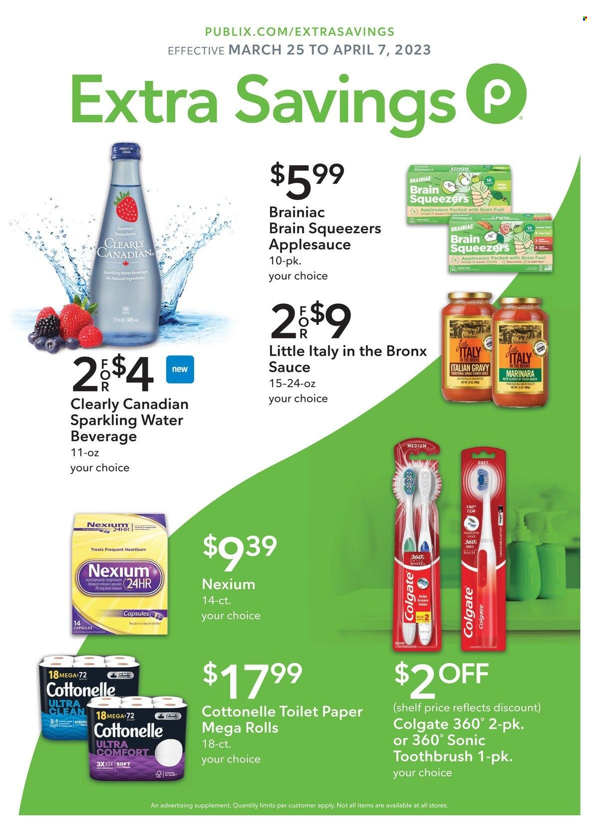 Publix (AL, FL, GA, NC, SC, TN) Weekly Ad Flyer Specials March 25 to April 7, 2023