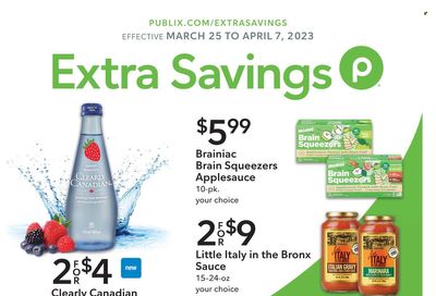 Publix (AL, FL, GA, NC, SC, TN) Weekly Ad Flyer Specials March 25 to April 7, 2023