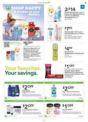 Publix (AL, FL, GA, NC, SC, TN) Weekly Ad Flyer Specials March 25 to April 7, 2023