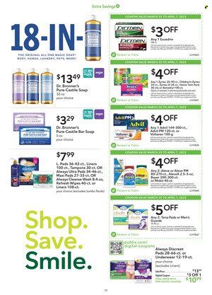 Publix (AL, FL, GA, NC, SC, TN) Weekly Ad Flyer Specials March 25 to April 7, 2023