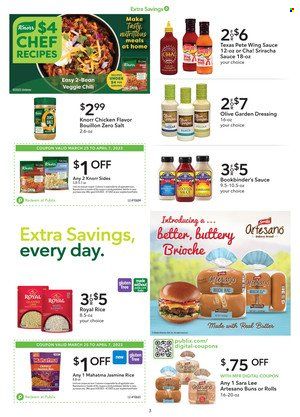 Publix (AL, FL, GA, NC, SC, TN) Weekly Ad Flyer Specials March 25 to April 7, 2023
