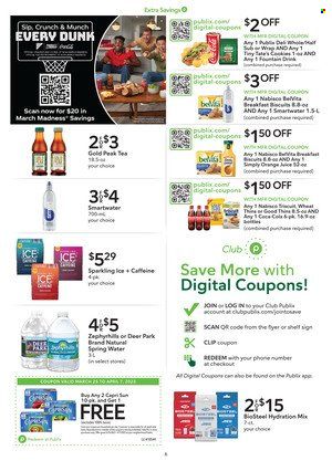 Publix (AL, FL, GA, NC, SC, TN) Weekly Ad Flyer Specials March 25 to April 7, 2023