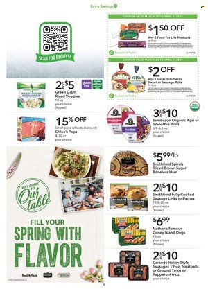 Publix (AL, FL, GA, NC, SC, TN) Weekly Ad Flyer Specials March 25 to April 7, 2023