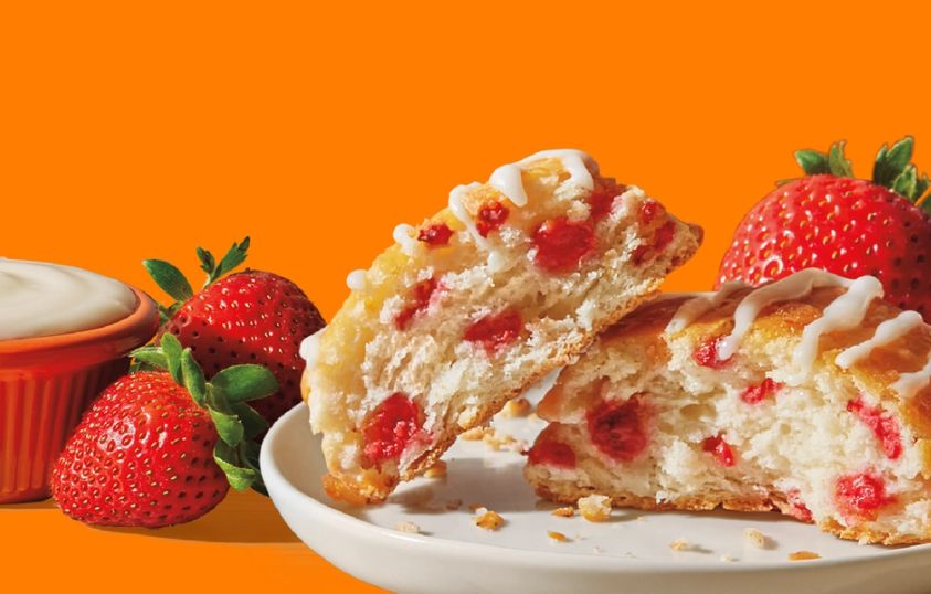 Popeyes Chicken Rolls Out their New Sweet ’n Salty Strawberry Biscuits Popeyes Chicken Rolls Out their New Sweet ’n Salty Strawberry Biscuits