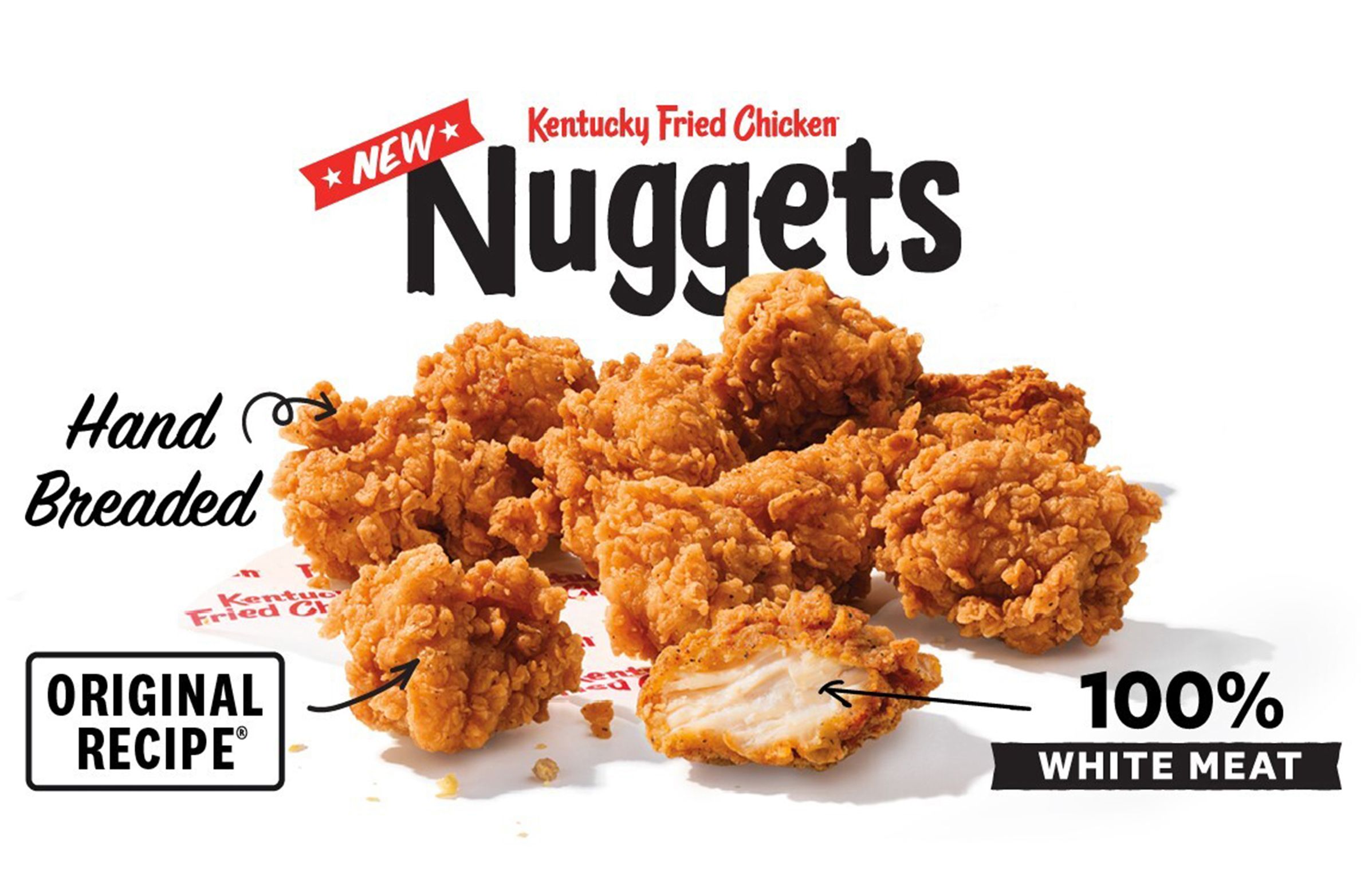 New KFC Chicken Nuggets Hit the Menu at Kentucky Fried Chicken Locations Nationwide New KFC Chicken Nuggets Hit the Menu at Kentucky Fried Chicken Locations Nationwide