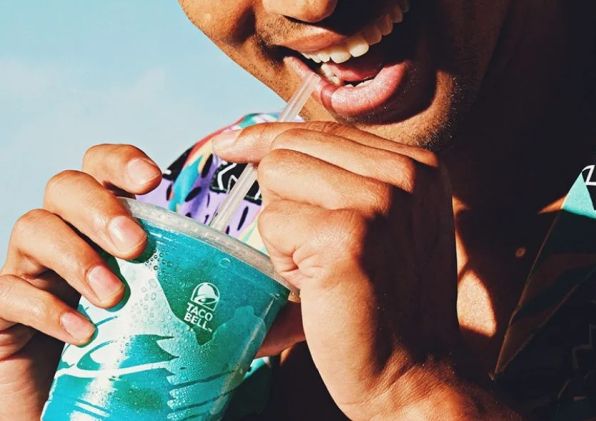 Taco Bell Makes a Splash with their Blue Raspberry and Wild Cherry Breeze Freeze Collection Taco Bell Makes a Splash with their Blue Raspberry and Wild Cherry Breeze Freeze Collection