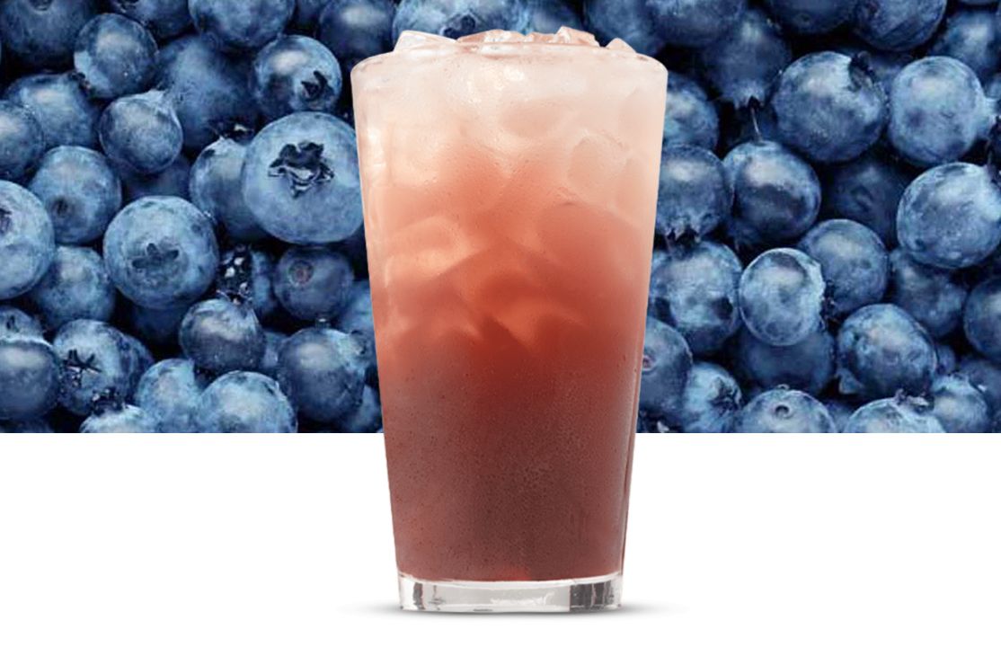 Arby’s Premiers their New Market Fresh Blueberry Lemonade Made with Blueberry Puree Arby’s Premiers their New Market Fresh Blueberry Lemonade Made with Blueberry Puree