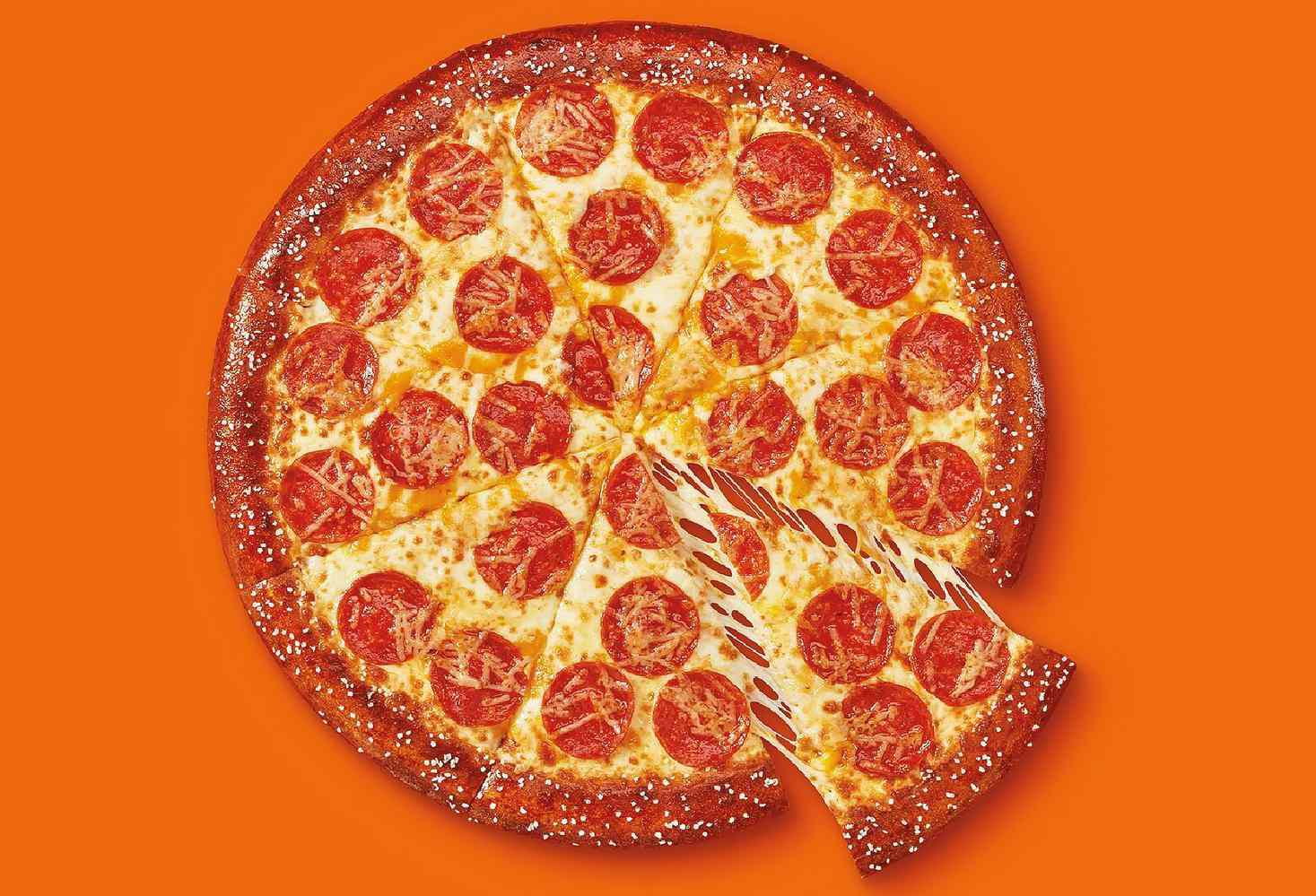 Popular Salty and Cheesy Pretzel Crust Pizza is Back at Little Caesars for a Limited Time Popular Salty and Cheesy Pretzel Crust Pizza is Back at Little Caesars for a Limited Time