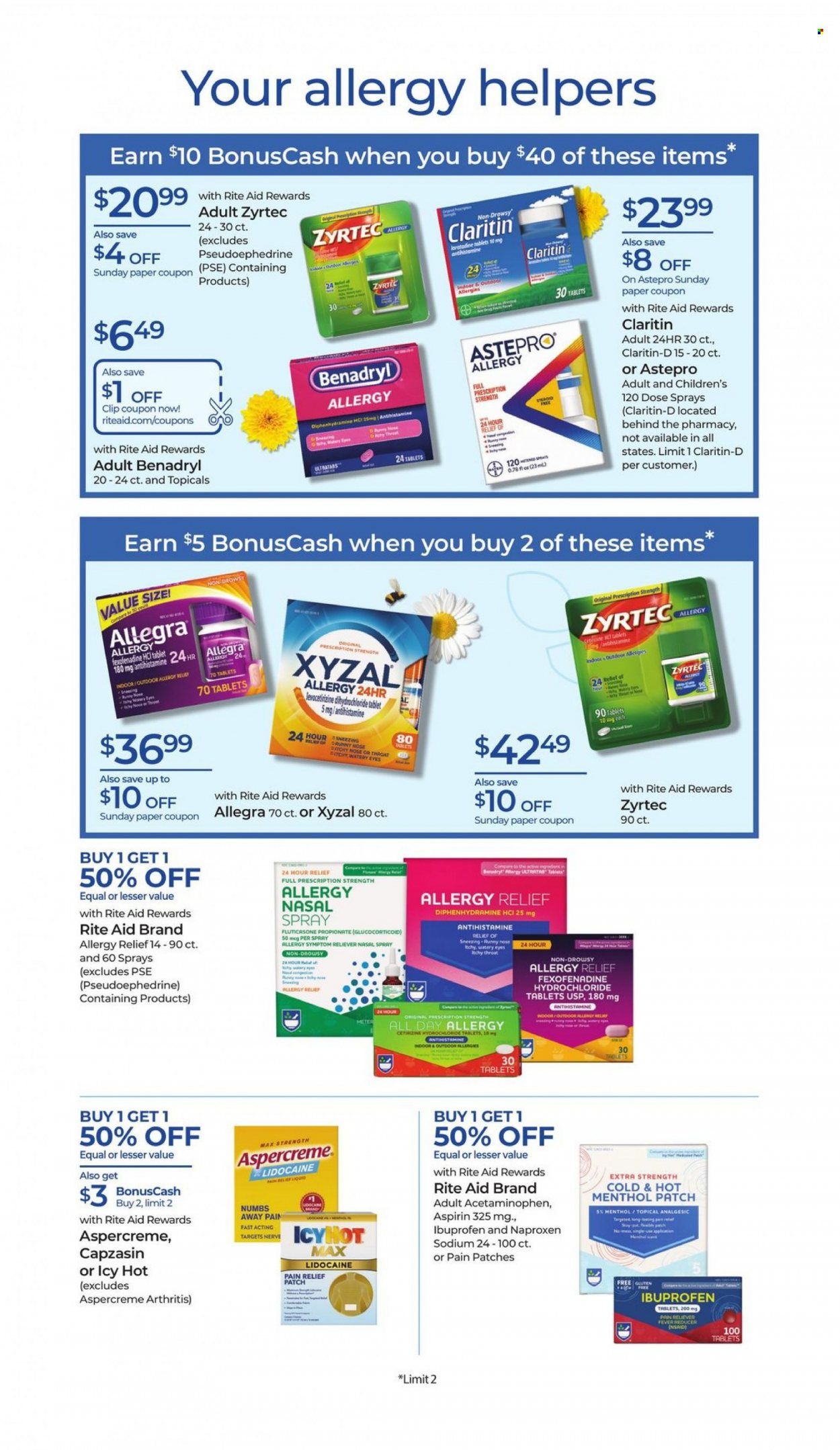 RITE AID Weekly Ad Flyer Specials April 2 to April 8, 2023