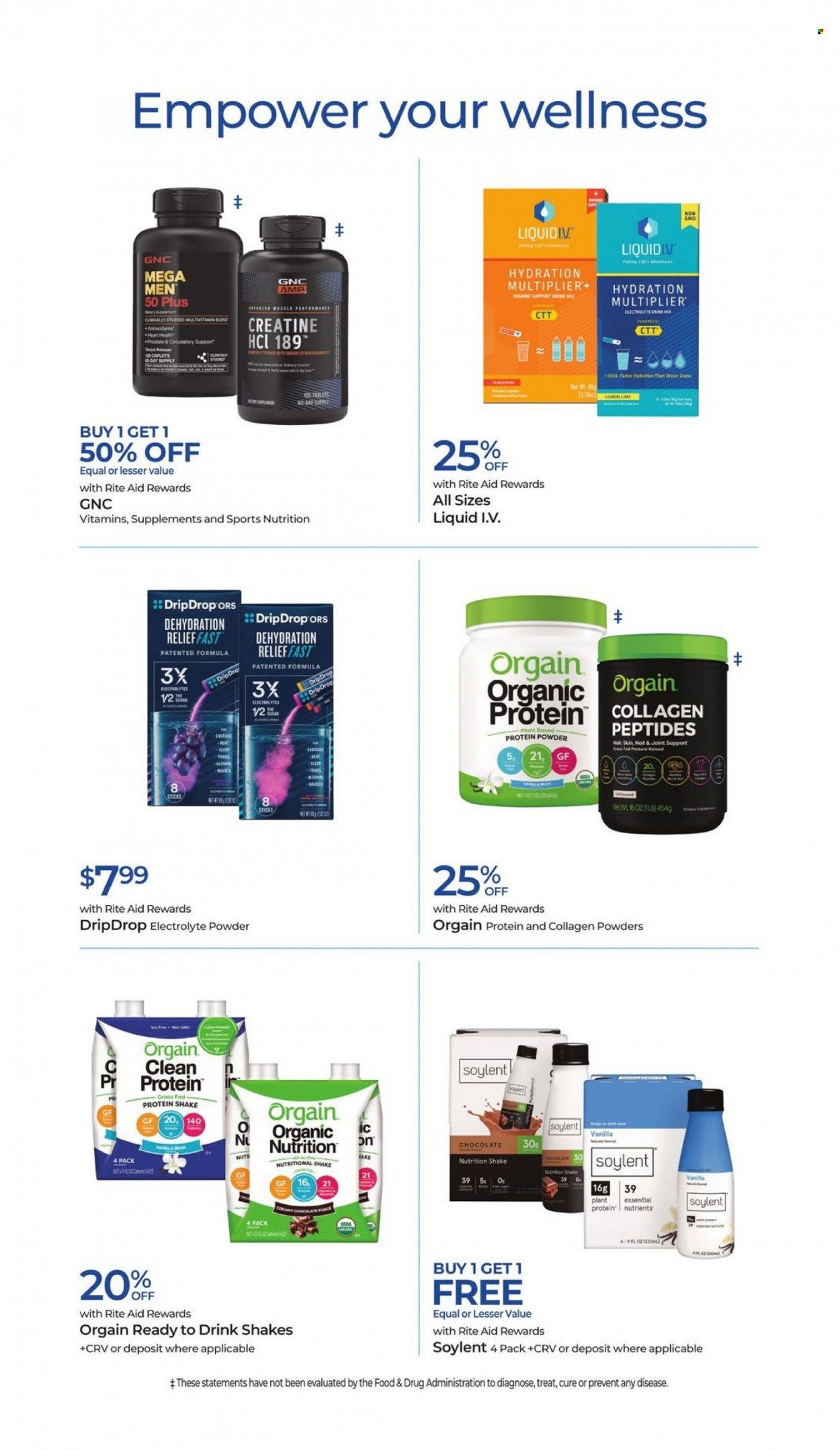 RITE AID Weekly Ad Flyer Specials April 2 to April 8, 2023