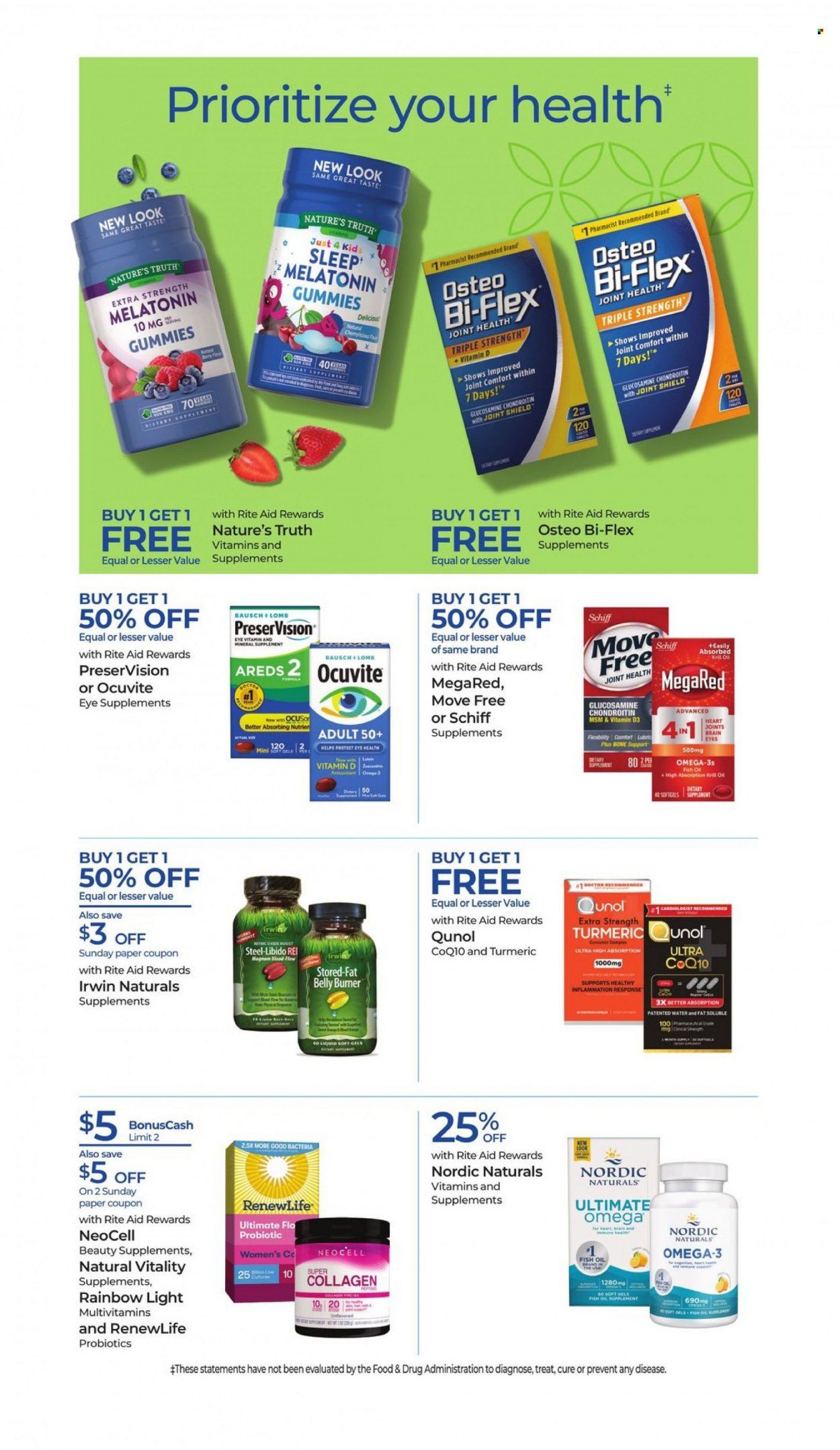 RITE AID Weekly Ad Flyer Specials April 2 to April 8, 2023