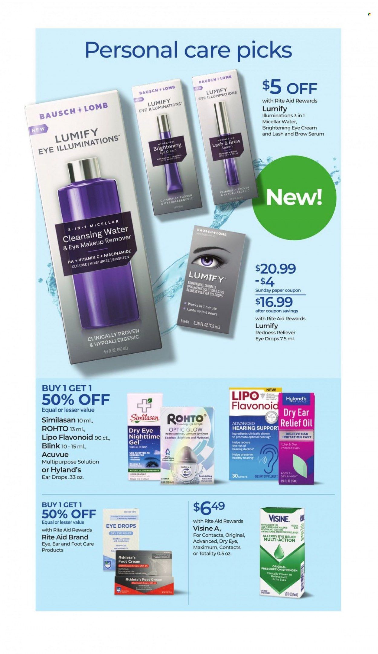 RITE AID Weekly Ad Flyer Specials April 2 to April 8, 2023