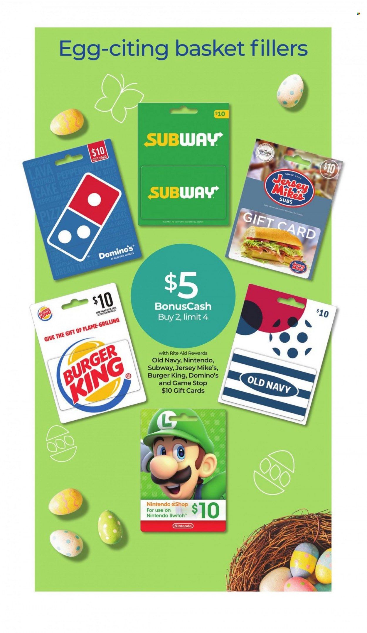 RITE AID Weekly Ad Flyer Specials April 2 to April 8, 2023