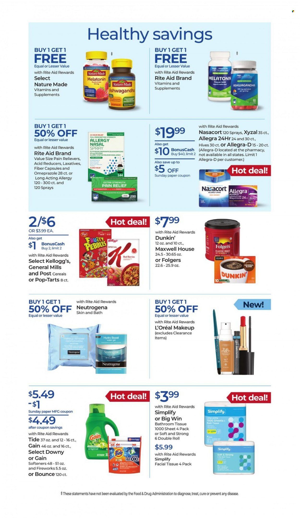 RITE AID Weekly Ad Flyer Specials April 2 to April 8, 2023