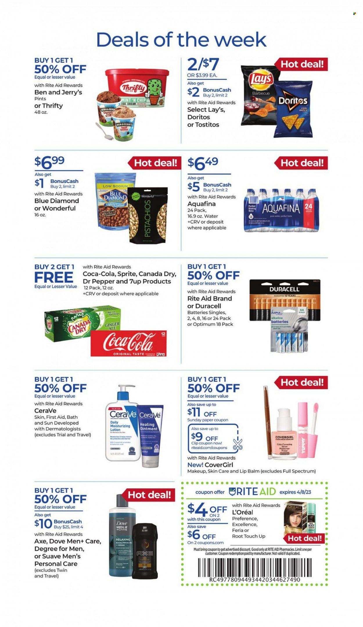 RITE AID Weekly Ad Flyer Specials April 2 to April 8, 2023