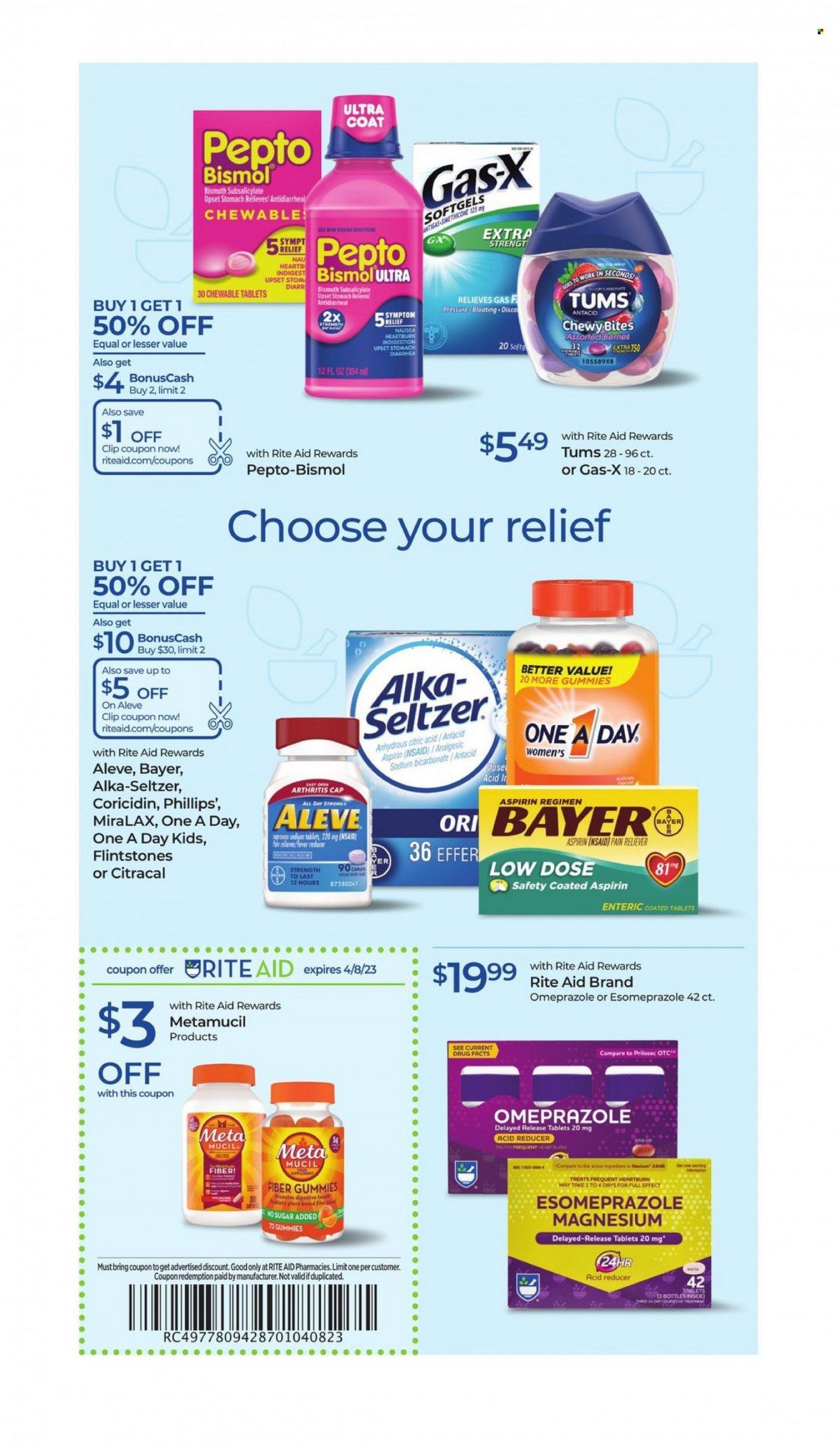 RITE AID Weekly Ad Flyer Specials April 2 to April 8, 2023