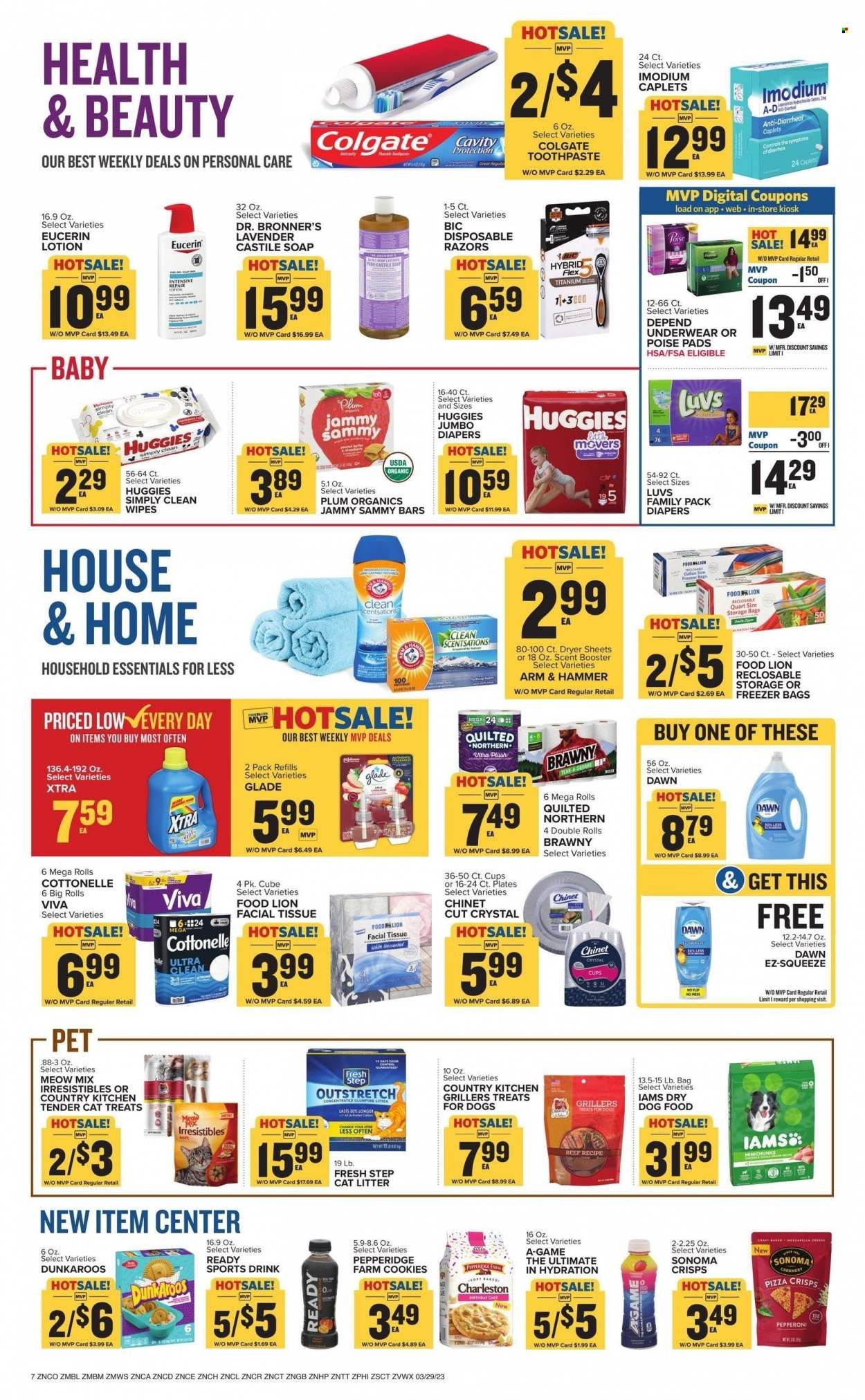 Food Lion (NC) Weekly Ad Flyer Specials March 29 to April 4, 2023