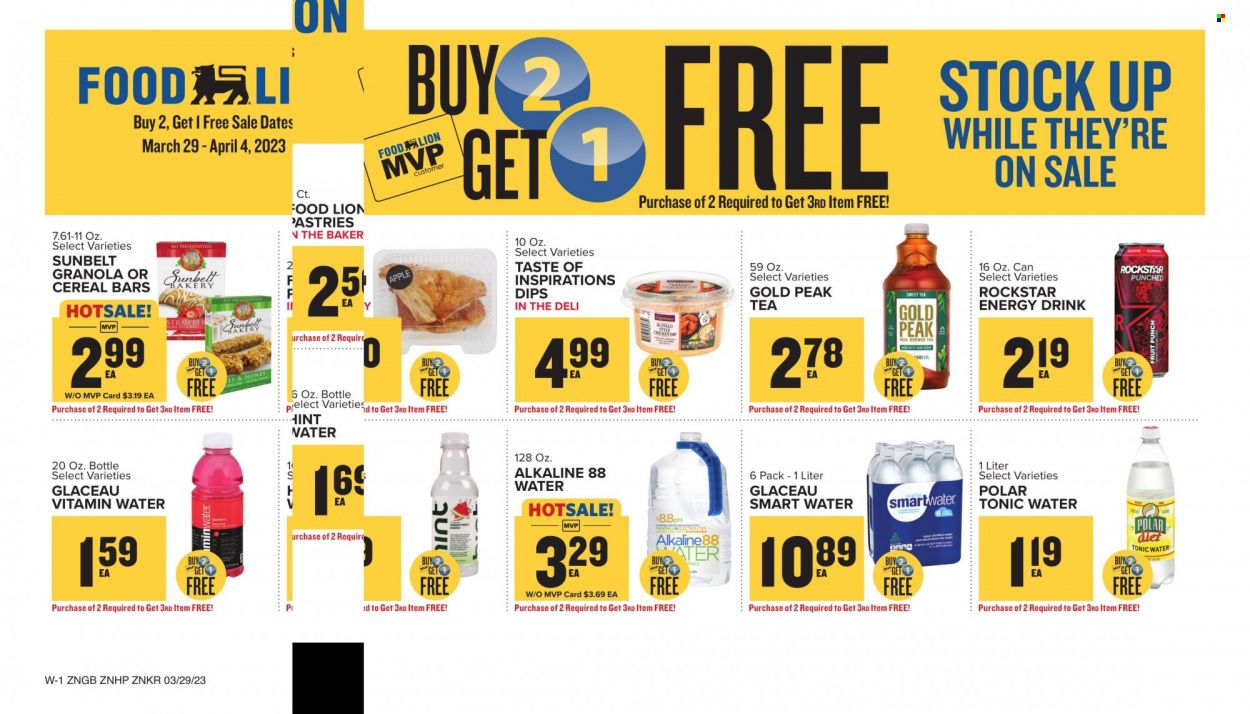 Food Lion (NC) Weekly Ad Flyer Specials March 29 to April 4, 2023