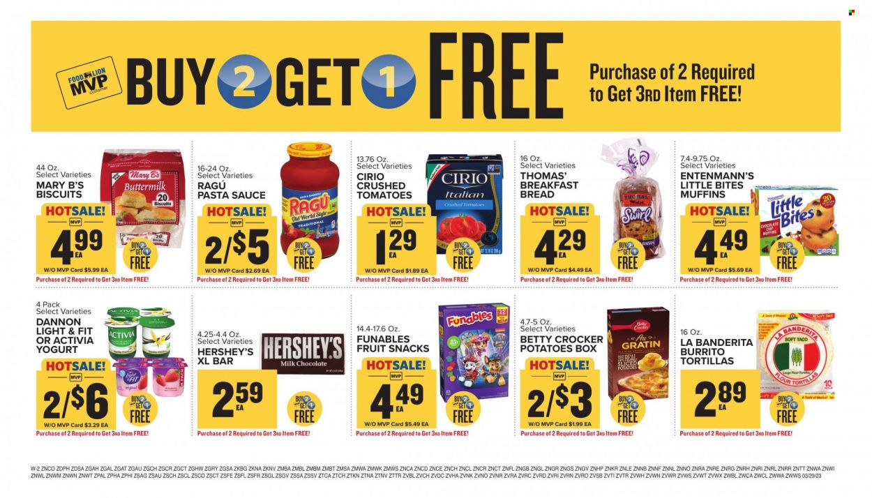 Food Lion (NC) Weekly Ad Flyer Specials March 29 to April 4, 2023