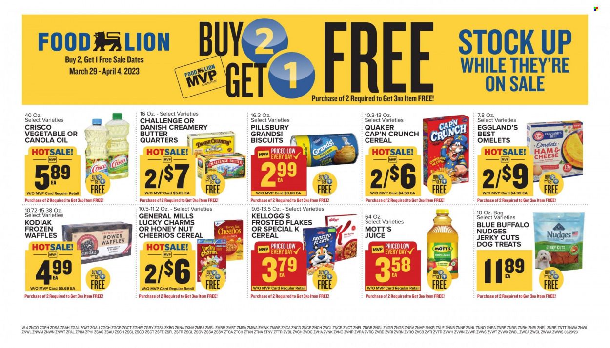Food Lion (NC) Weekly Ad Flyer Specials March 29 to April 4, 2023