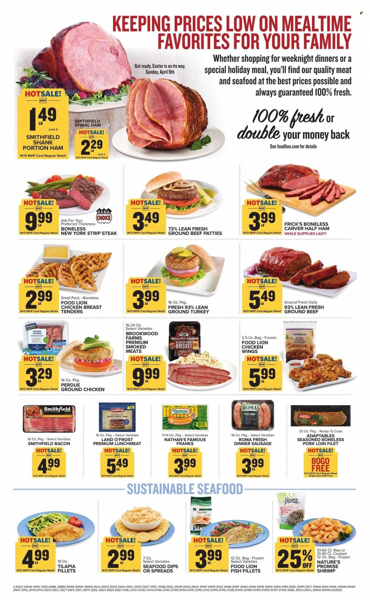 Food Lion (NC) Weekly Ad Flyer Specials March 29 to April 4, 2023