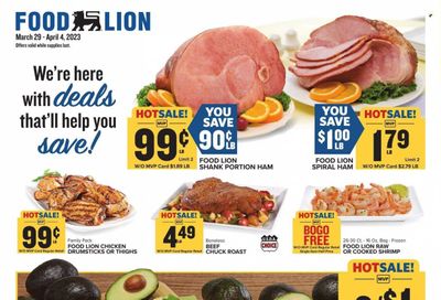 Food Lion (GA) Weekly Ad Flyer Specials March 29 to April 4, 2023