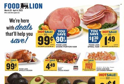 Food Lion (GA) Weekly Ad Flyer Specials March 29 to April 4, 2023