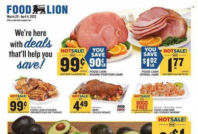 Food Lion (GA) Weekly Ad Flyer Specials March 29 to April 4, 2023