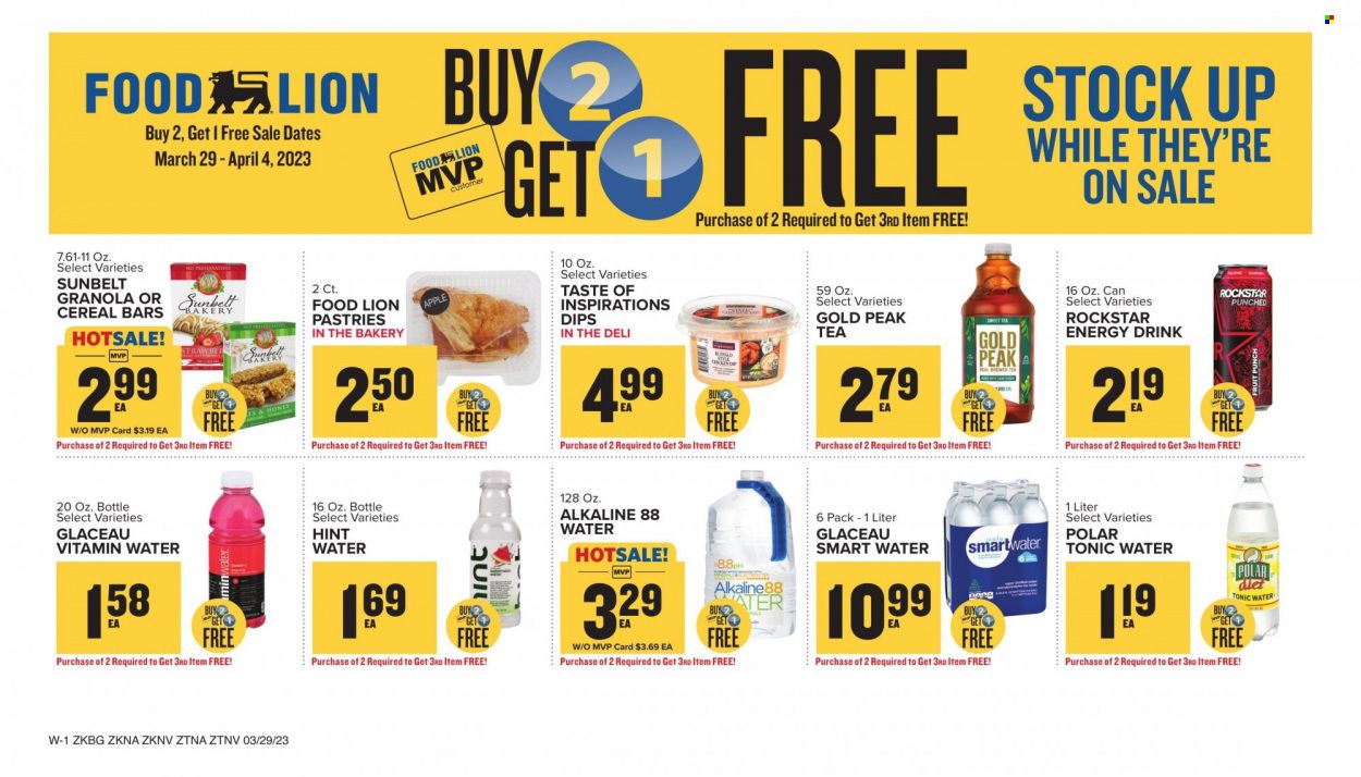 Food Lion (KY) Weekly Ad Flyer Specials March 29 to April 4, 2023